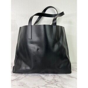 Everlane Women's The Day Market Tote Bag Purse Black